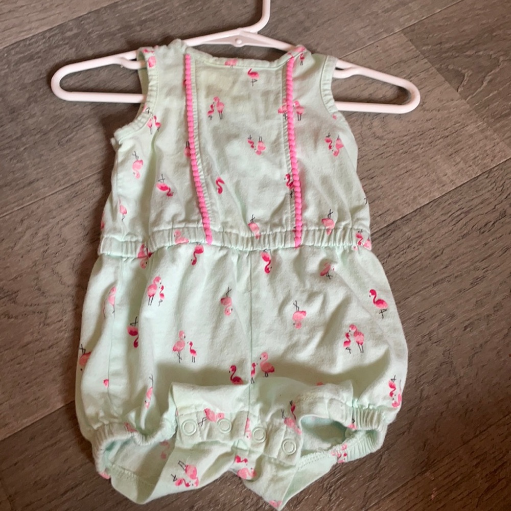 Baby girls romper